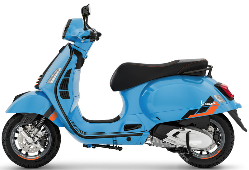 Vespa GTS SuperSport 310 HPE RST22 Euro 5+ -  Blu Eclettico