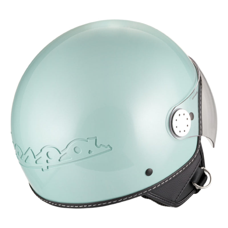 Vespa Demi-Jet 4.0 Helmet - Verde Amabile