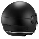 Argentario Visor Jet Helmet - Black