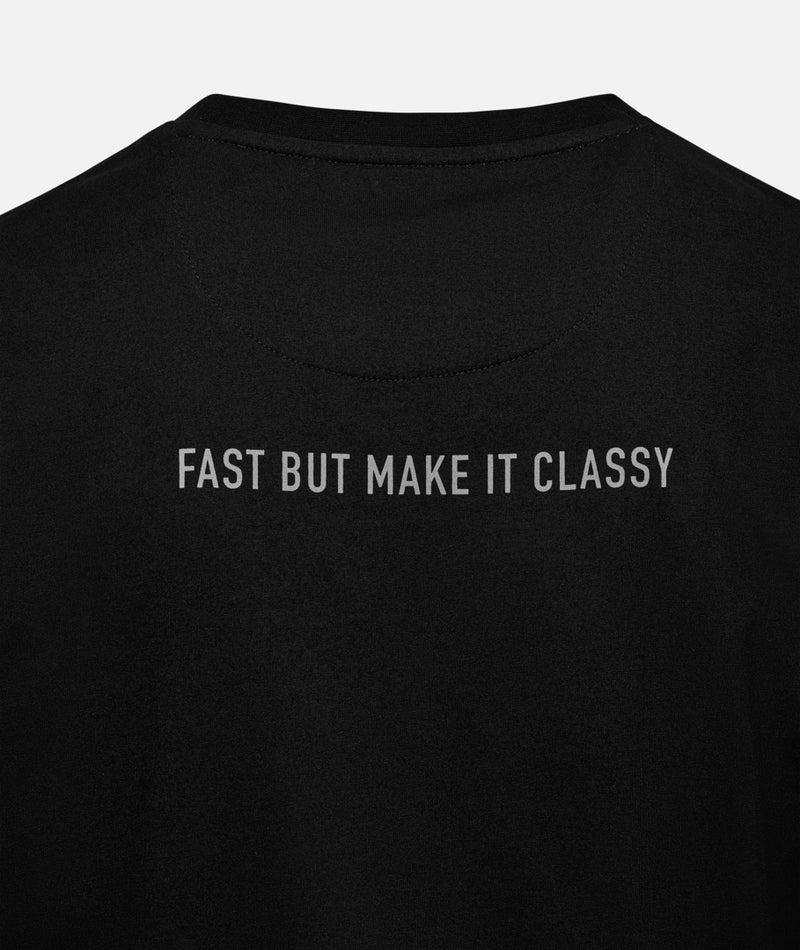 Vespa Dec Black Tee