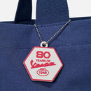 Vespa 80th Tote Bag