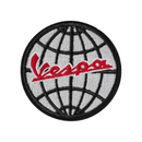 Vespa 80th Globo Patch Set