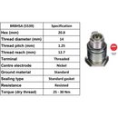 NGK Spark Plug BR8HSA