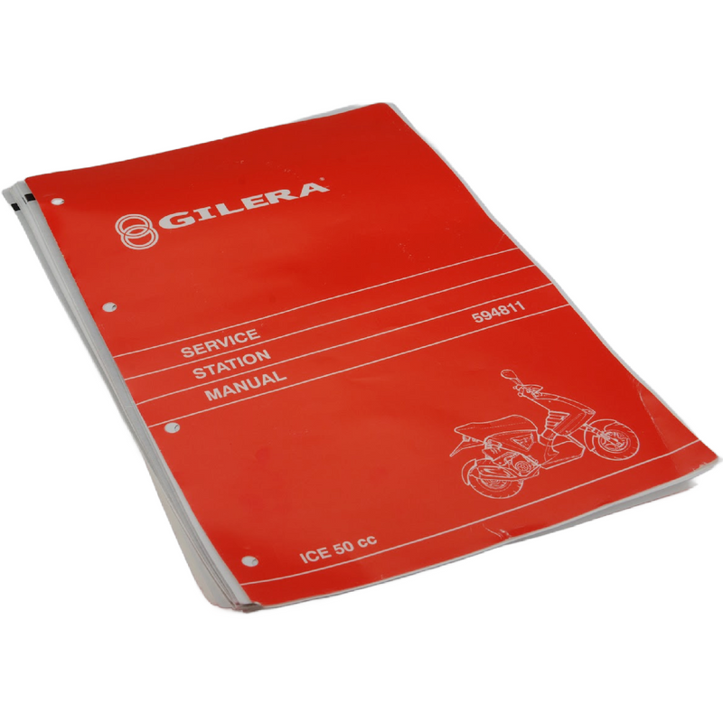 Gilera 125 Service Manual