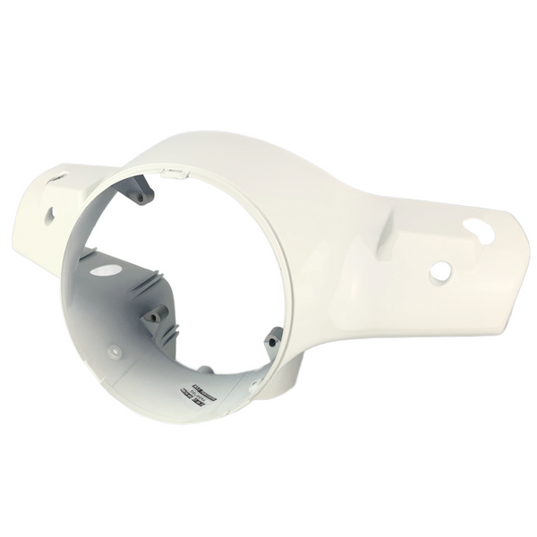 PIAGGIO Vespa Front Handlebar Cover (White 544)  GTS 125-300 (2019-2022)