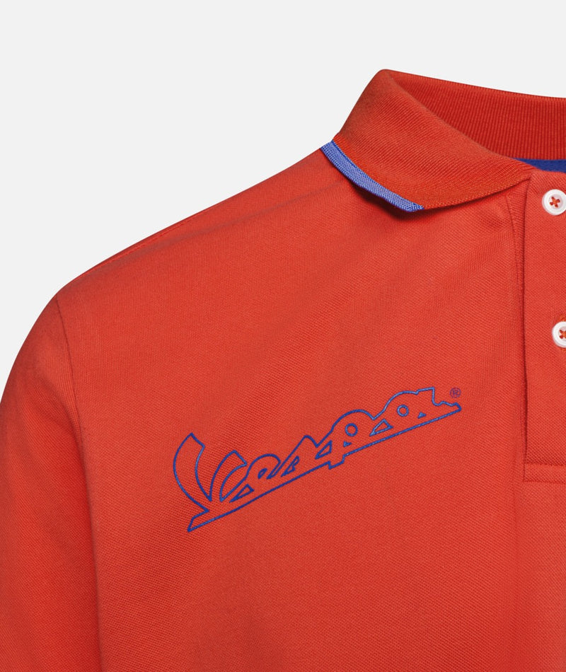 Vespa Polo Flame