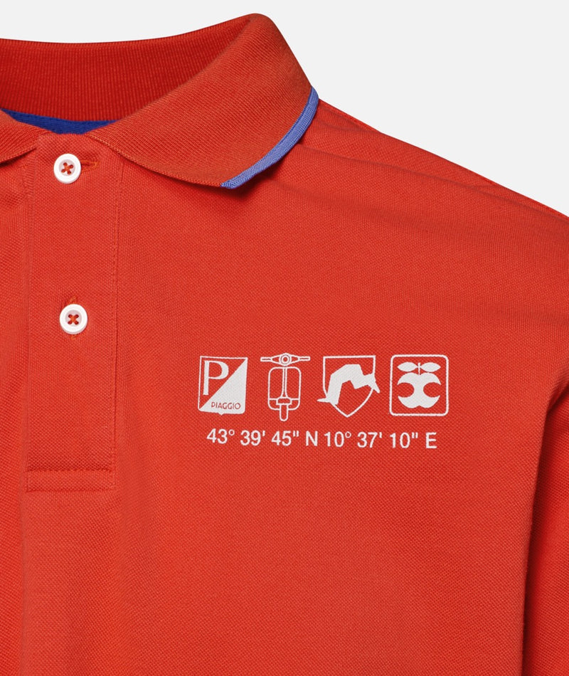Vespa Polo Flame
