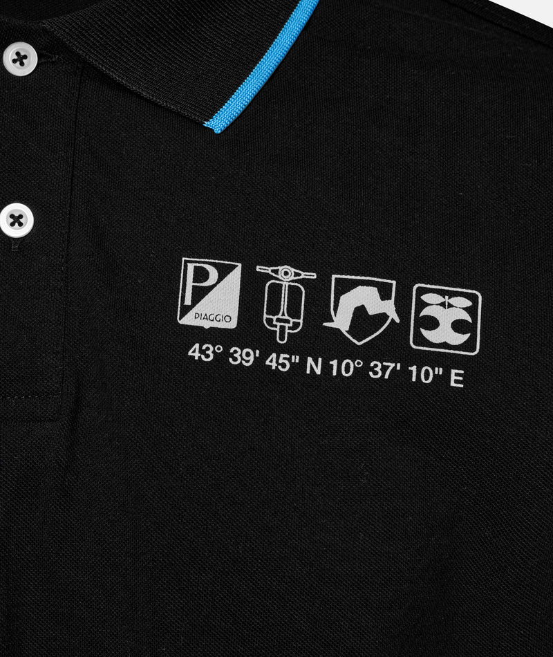 Vespa Polo Black