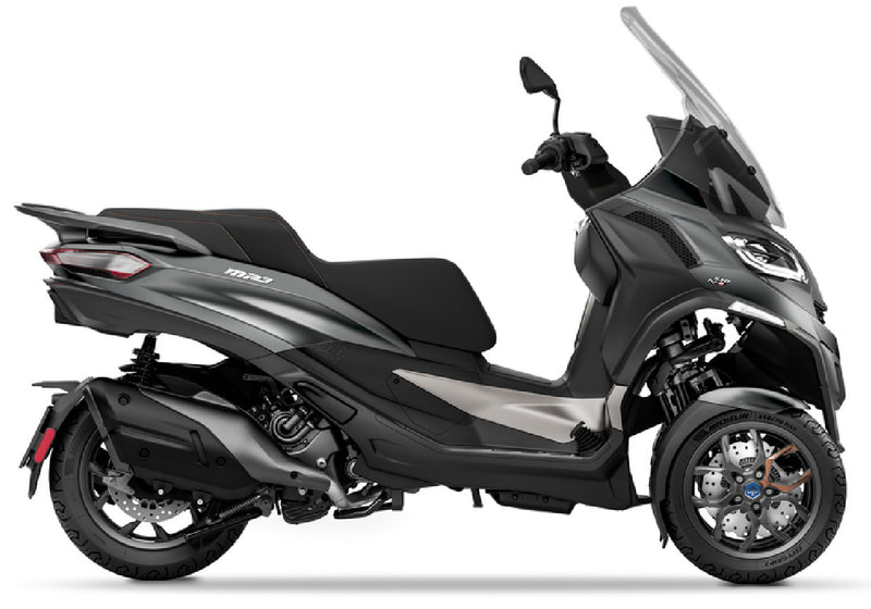 Piaggio MP3 Exclusive 530 Euro 5+ - Grigio Cloud