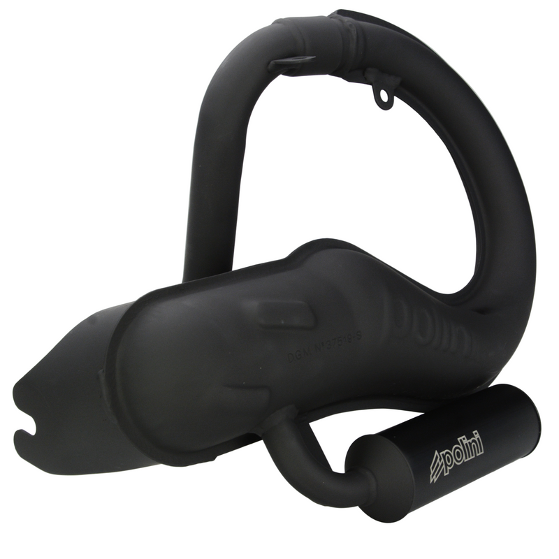 POLINI Vespa PV125, ET3 125 Sport Banana Exhaust