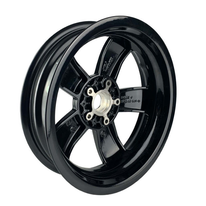 PIAGGIO Vespa Rear Black Alloy Tubeless Rim GTS 125-300