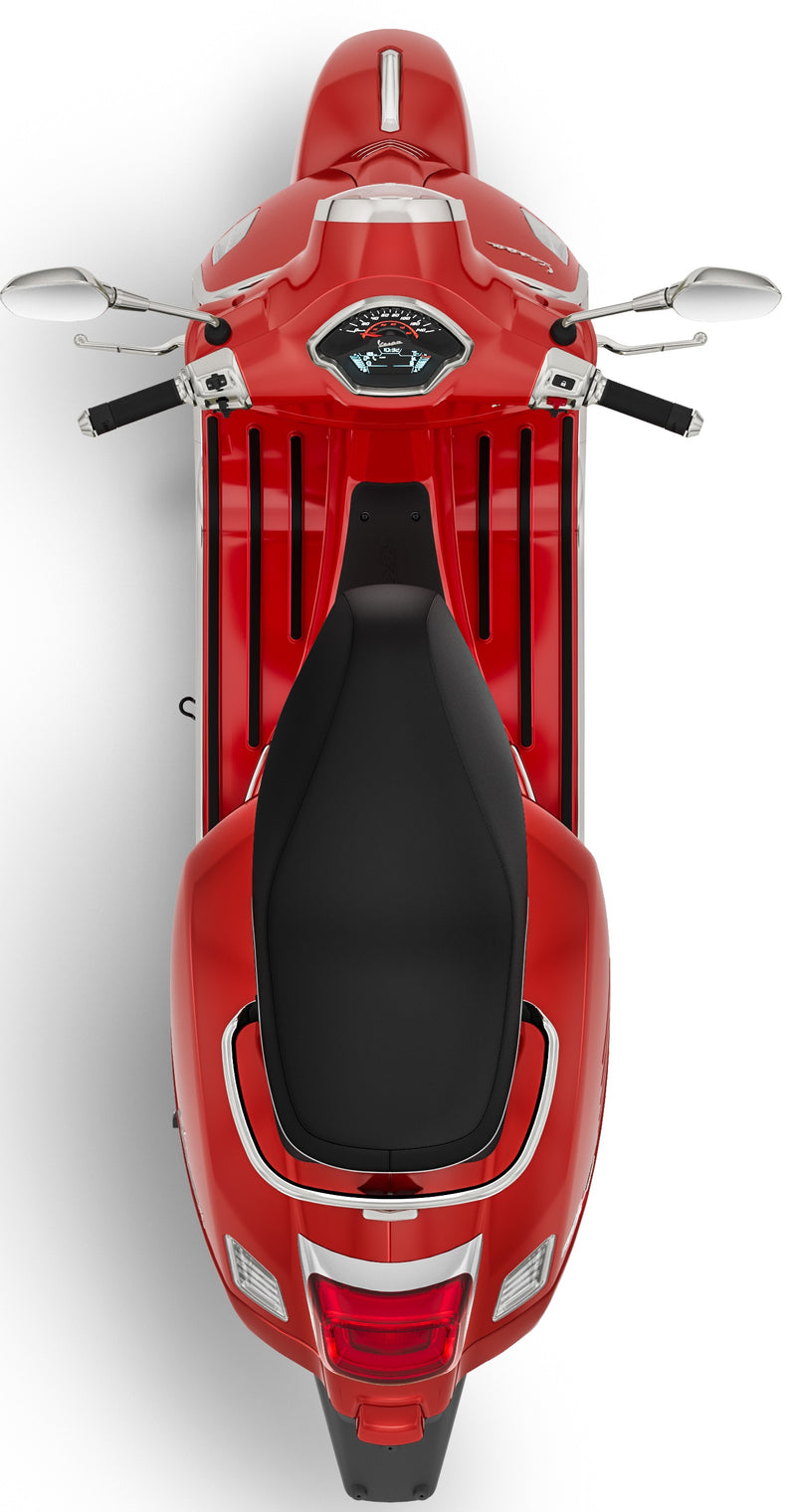 Vespa GTS 125 Super RST22 - Rosso Coraggioso Euro 5+