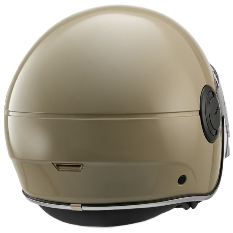 Argentario Visor Jet Helmet - Beige
