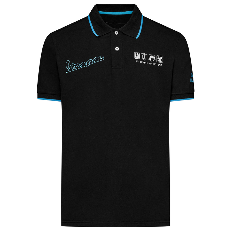 Vespa Polo Black