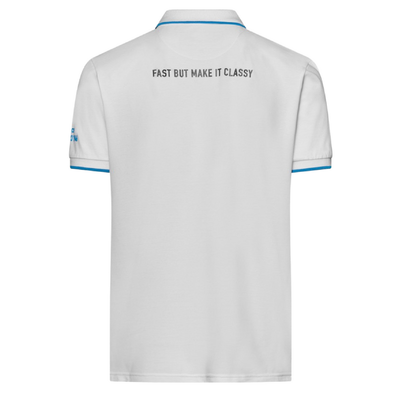 Vespa Polo Holy White