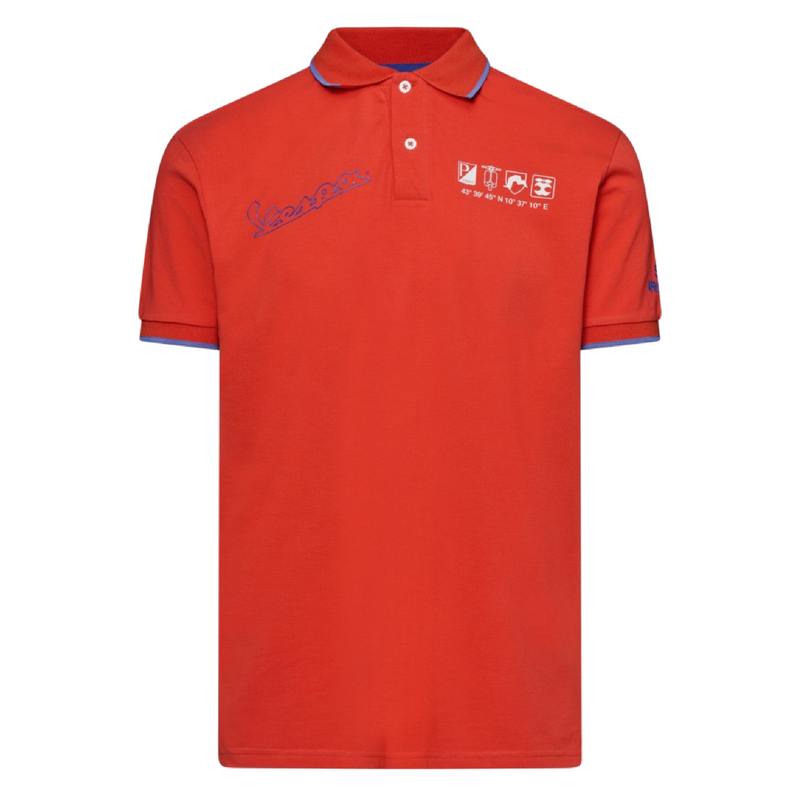 Vespa Polo Flame