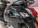 Vespa GTS125 Super in Black 2023 Model