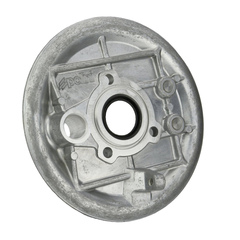 POLINI Vespa Rear Hub Backplate V50 (V5A1T, 66191-), V50 S (V5SA1T, 11160-), V90 (V9A1T, 19364-), Nuova 125, PV125, ET3