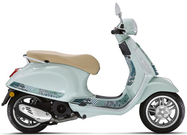 Vespa Primavera 125 E5+  Verde Batik