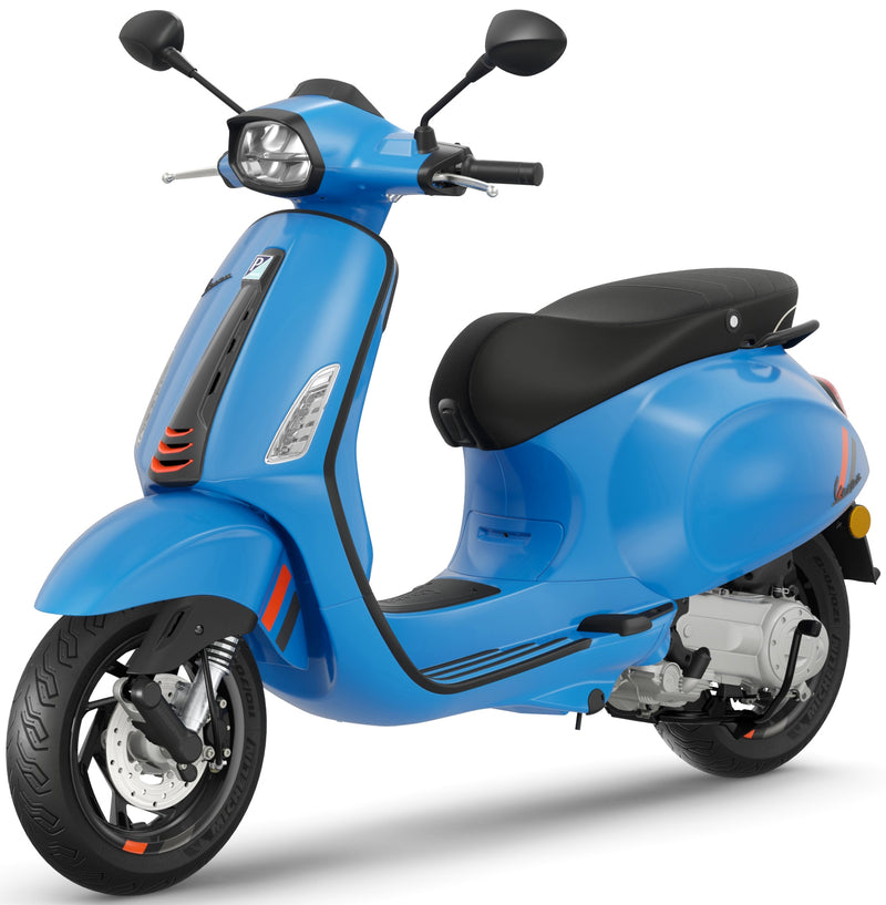 Vespa Sprint 50 S 4T E5 - Blu Eclettico 2024