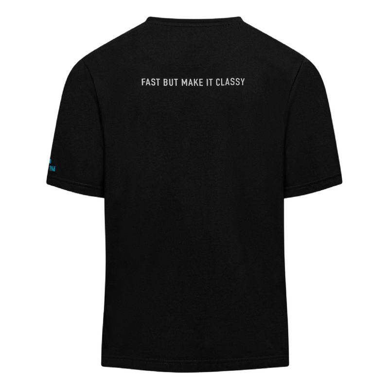 Vespa Dec Black Tee