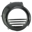 CARBON LOOK Vespa Flywheel Cover (Electric Start) PX80, PX125, PX150, PX200