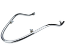 Cuppini Chrome Front Bumper Royal Alloy GP/GT 125-200, Scomadi TL 125