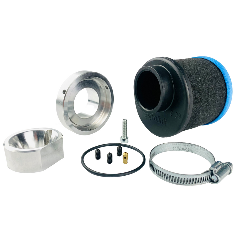 POLINI Vespa Air Filter (SI Carburettor 20.20) "Venturi" Kit PX125, PX150 (1984-Onwards)