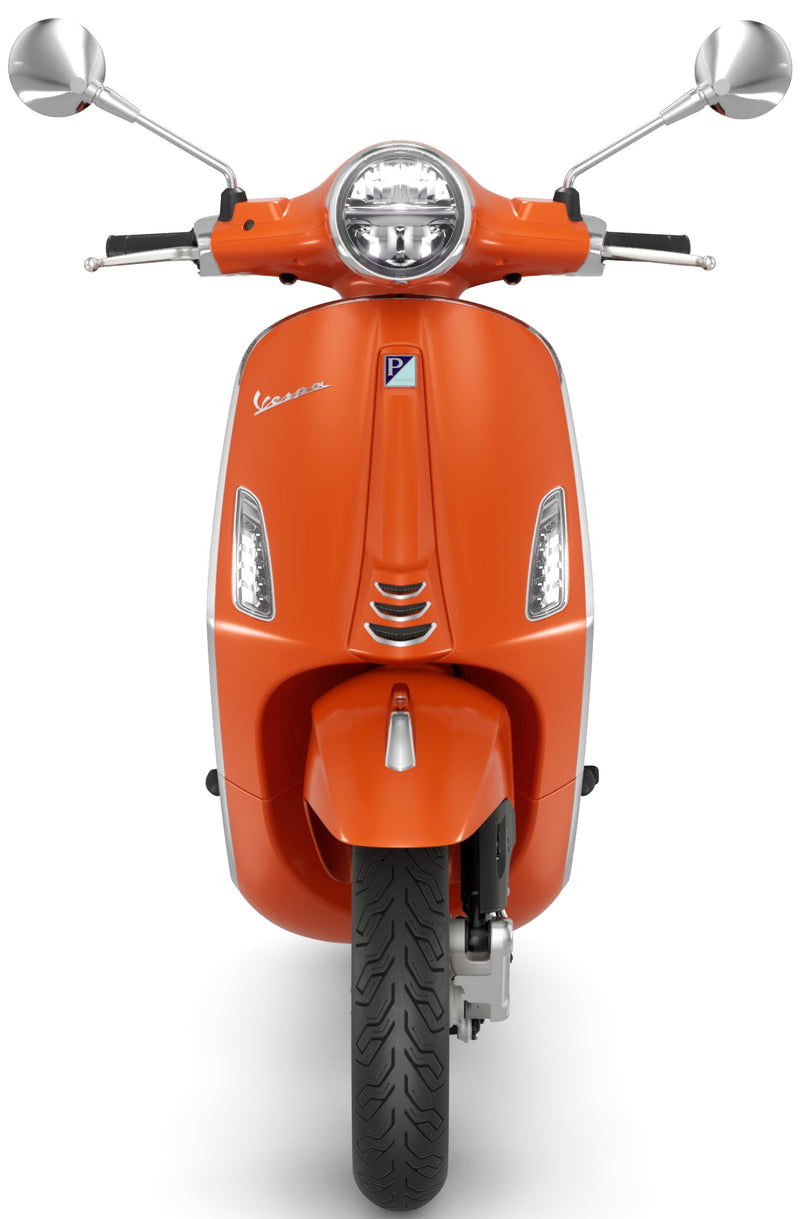 Vespa Primavera 125 E5+ Arancio Impulsivo Save £656 on RRP