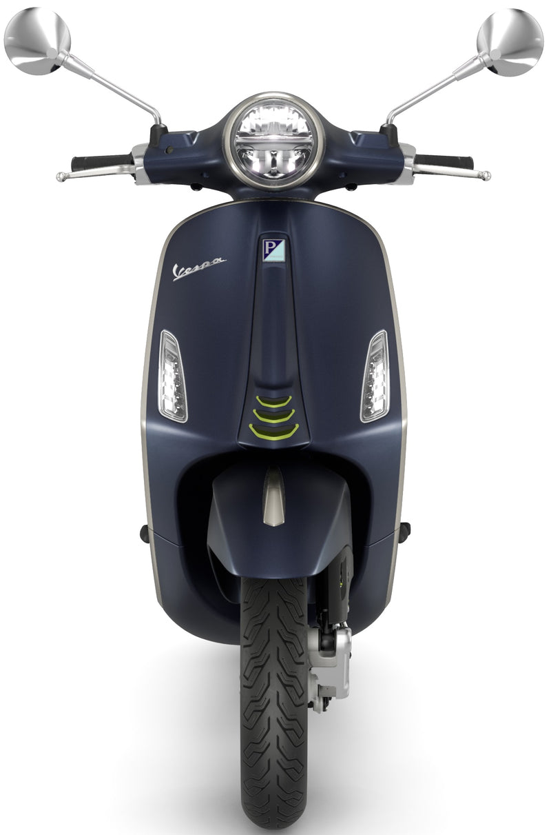 Vespa Primavera 125 Tech E5+ Blu Energico Matt Save £800 on RRP