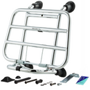 Predieri & Abbate Vespa Primavera/Sprint Front Folding Rack Chrome