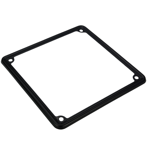 CIF Number Plate Surround Universal Vespa & Lambretta) - Black