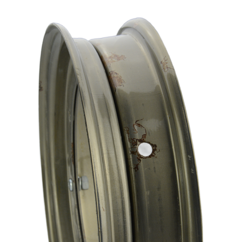 F.A. ITALIA Vespa Split Rim Brown (2.10x10) PX, T5, LML, RALLY (NOS)