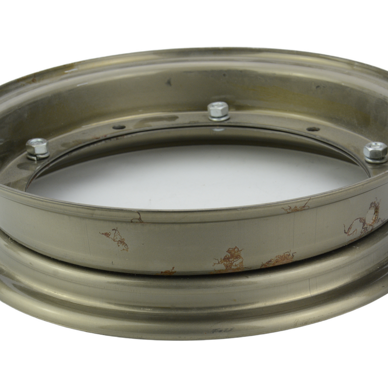F.A. ITALIA Vespa Split Rim Brown (2.10x10) PX, T5, LML, RALLY (NOS)