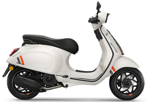 Vespa Sprint S 125 Euro 5+  2025 Bianco Innocente