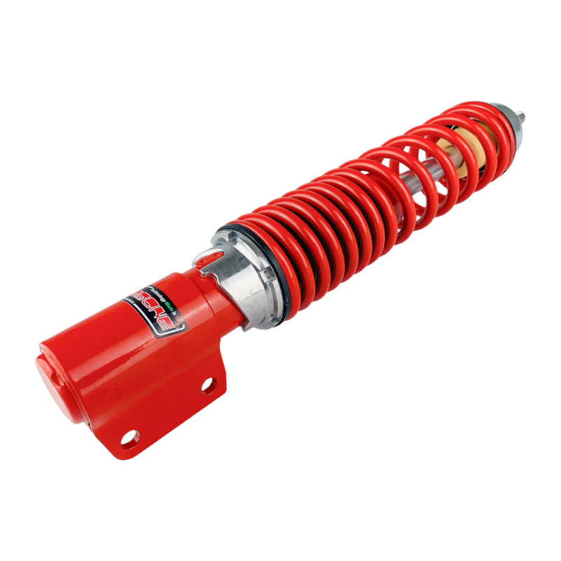 Carbone Sport Vespa Front Shock Absorber Red PX, T5