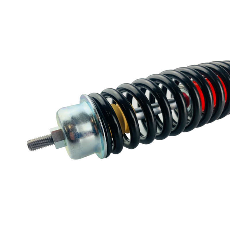 Carbone Sport Vespa Rear Shock Absorber Black & Red PX, T5