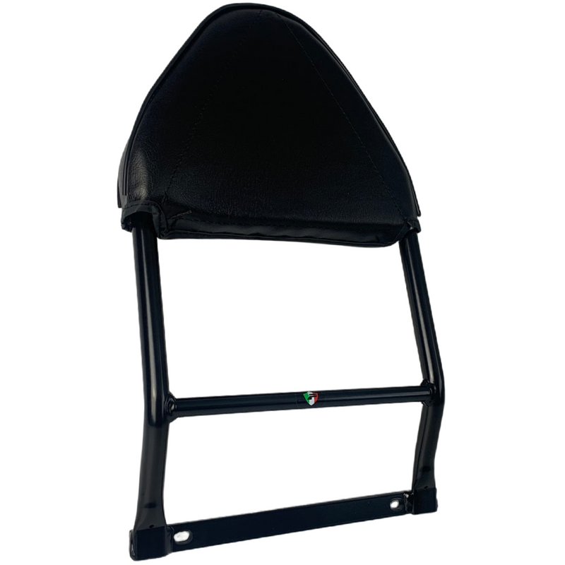 Cuppini Vespa GTS/GTV Backrest Black