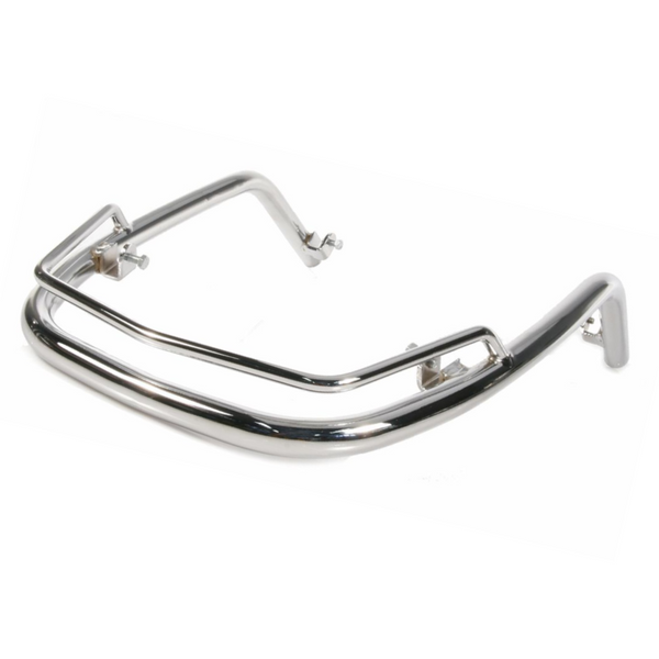 Cuppini Vespa Chrome Front Bumper PX, T5