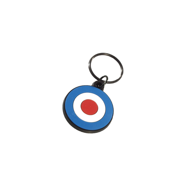 Forme Vespa 'Mod Target' Key Chain