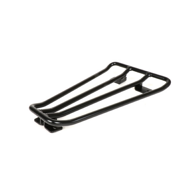 Moto Nostra Floorboard Rack Vespa PX/T5 (1984-Onwards) - Matt Black