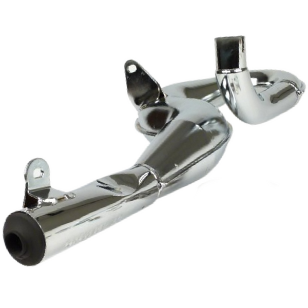 PINASCO Chrome Exhaust PX125, PX150, Cosa 1