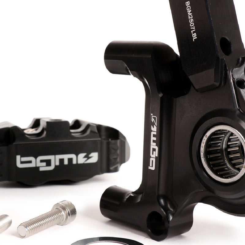 BGM PRO Radial Front Caliper Black Kit PX, T5, (1998-Onwards)