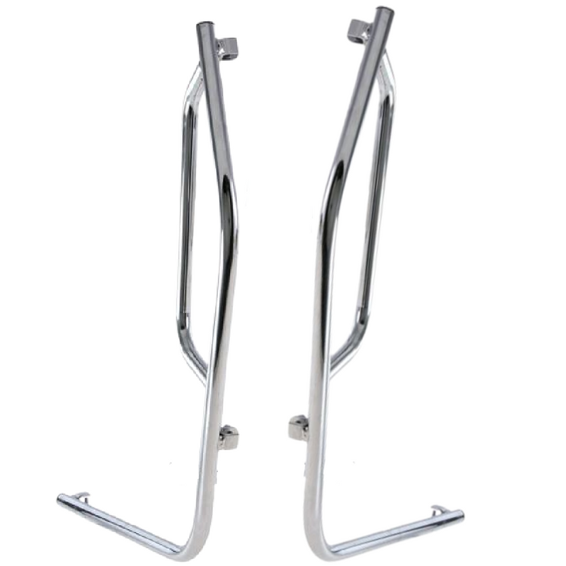 Cuppini Vespa Chrome Side Crash Bars PX, T5