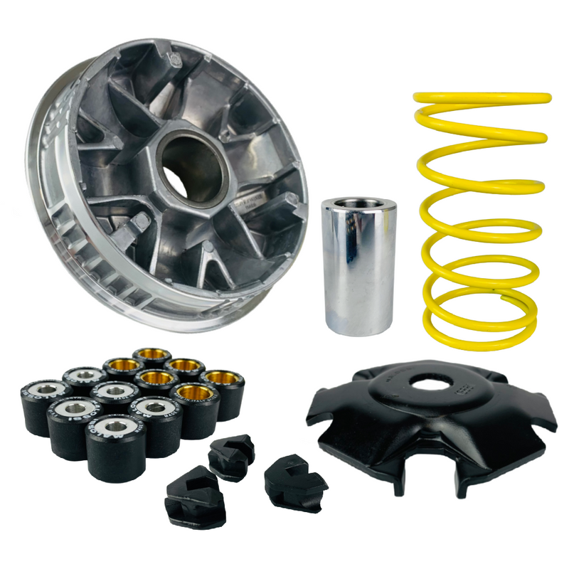 MALOSSI Multivator 2000 Variator Kit Vespa GTS 125-150 iGET (Euro 4)