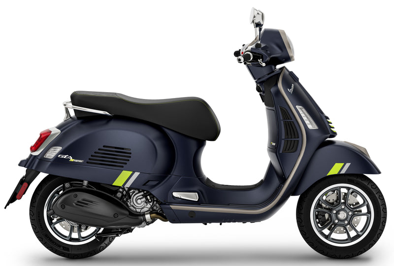 Vespa GTS 300HPE SuperTech RST22 - Blu Energico £750 Saving Upon Registration