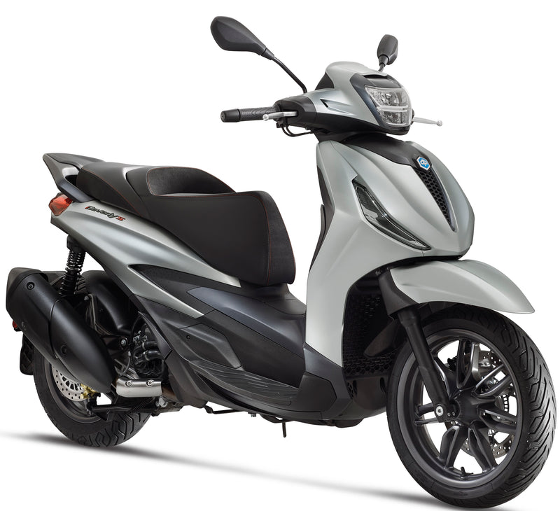 Piaggio Beverly S HPE 300 - Argento Cometa 2024 Euro 5