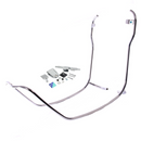 Piaggio Vespa Chrome Front Crash Bars Primavera/Sprint