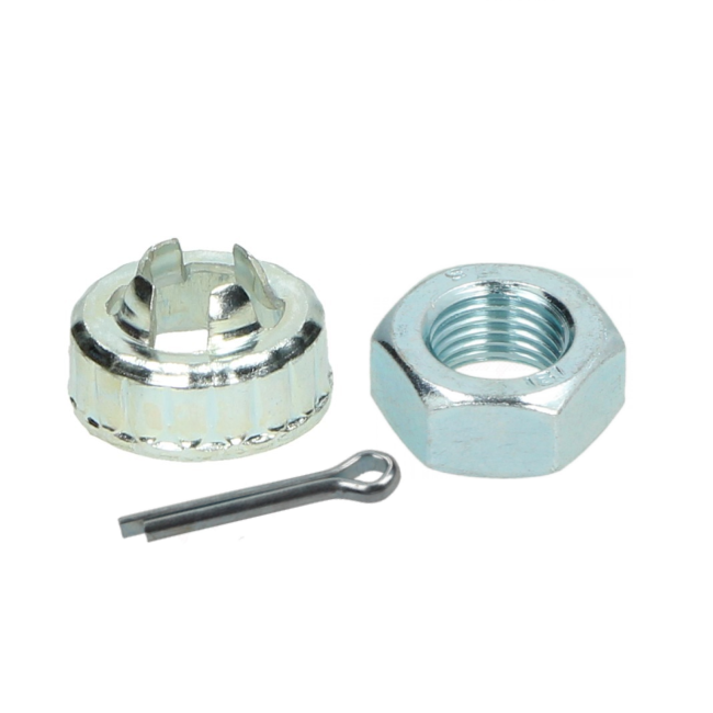 Piaggio Front Hub Nut Kit PX, T5, GTS, Primavera, Sprint etc