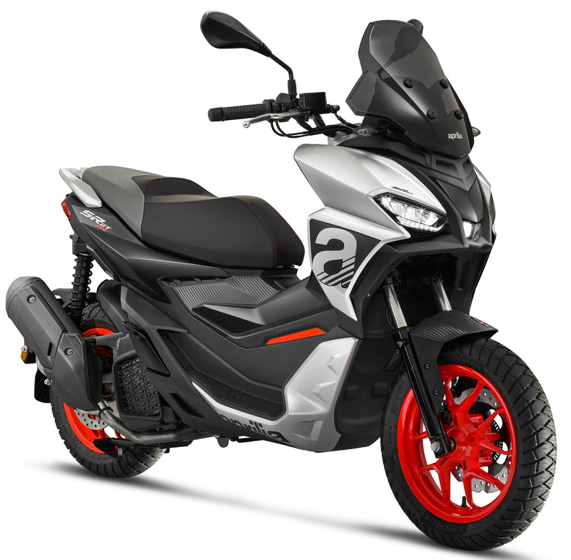 Aprilia SR GT 125 Sport E5 - IRIDIUM GREY 2024 - Save £916 On RRP. One Only.